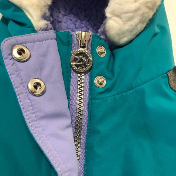 Girls Zero Xposur Winter Coat - Double Layer - Size 4/5 - Picture 3 of 5